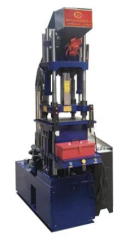 Tubular battery plate bottom sealing machine