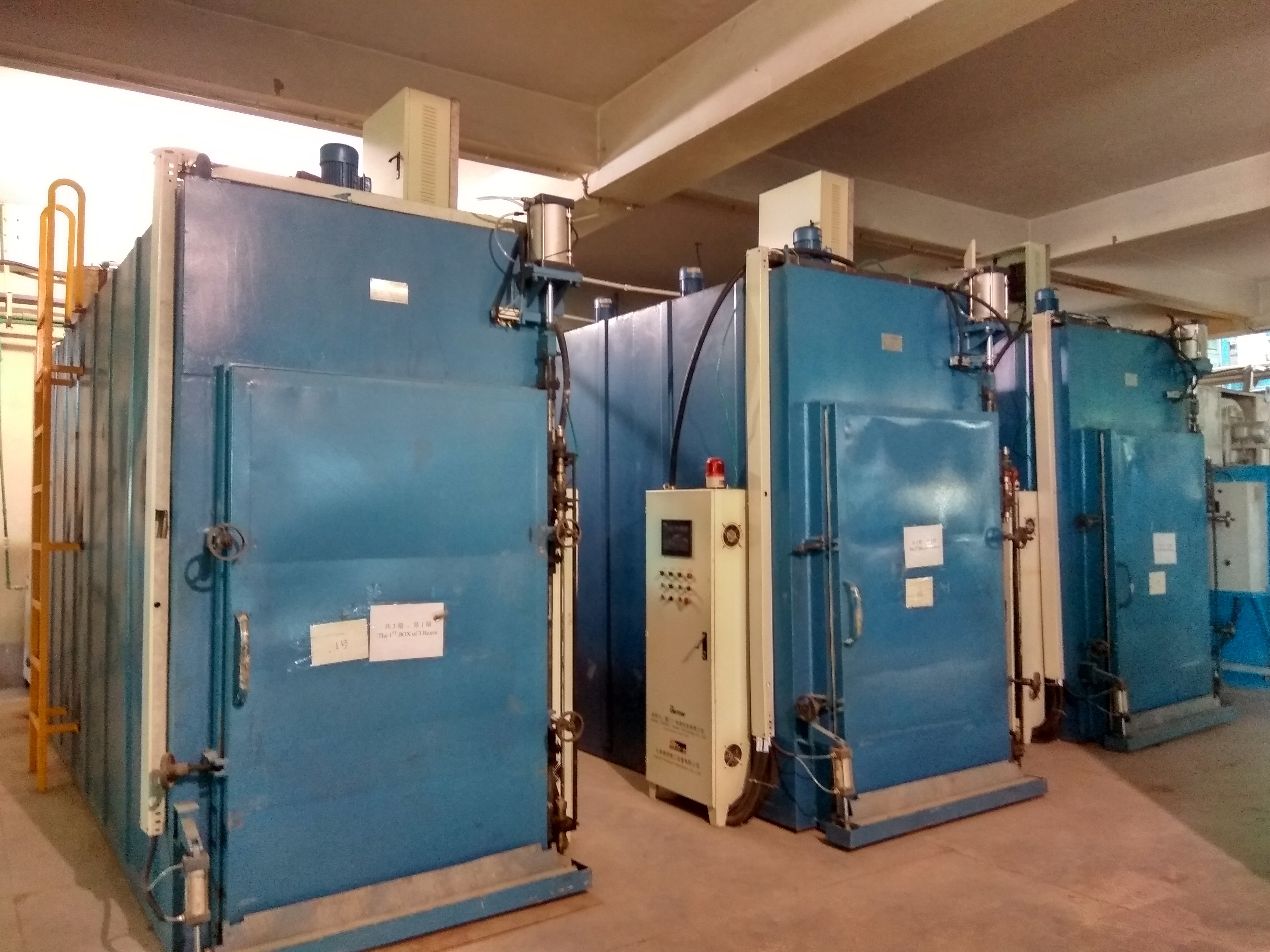 Battery Plate Curing And Drying Chamber