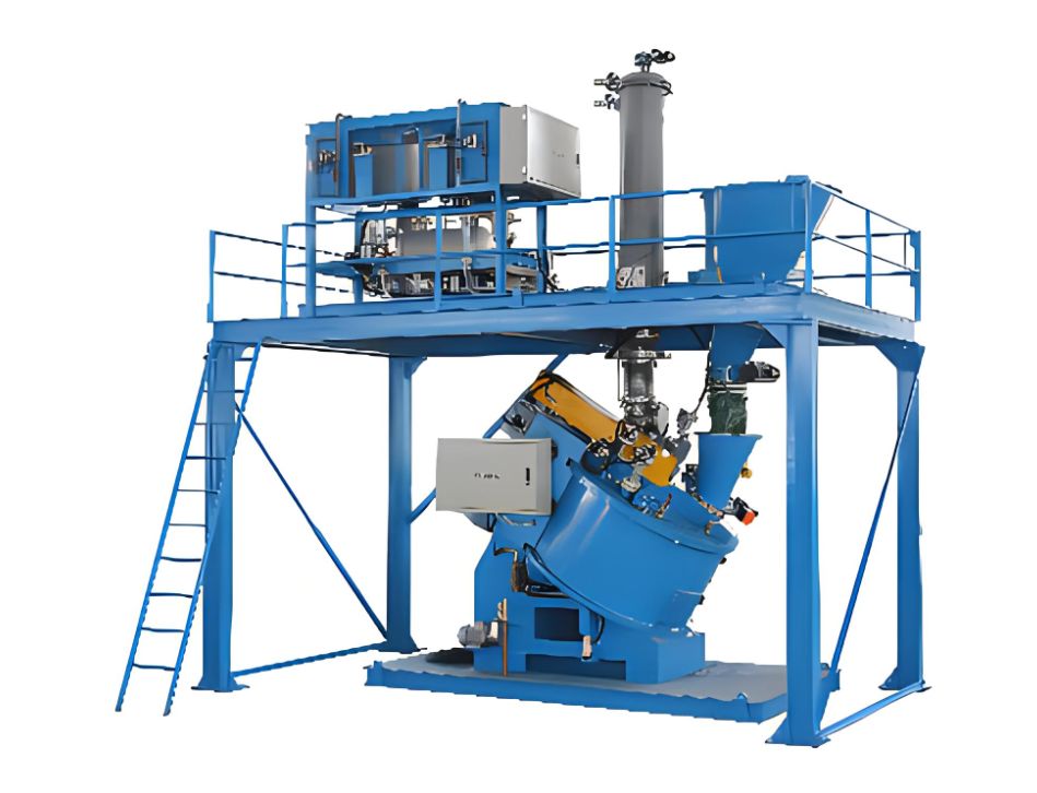 Lead Paste Mixing Machine