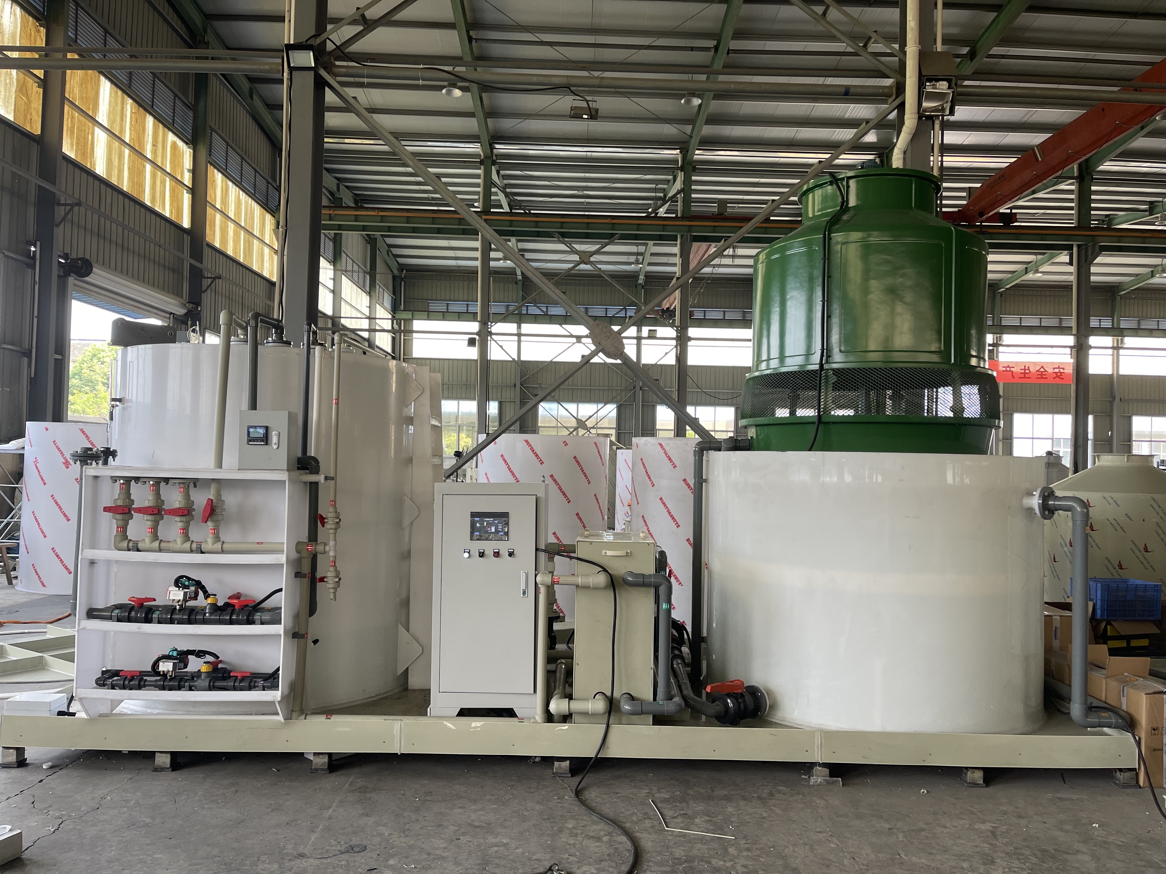 Acid Dilution System