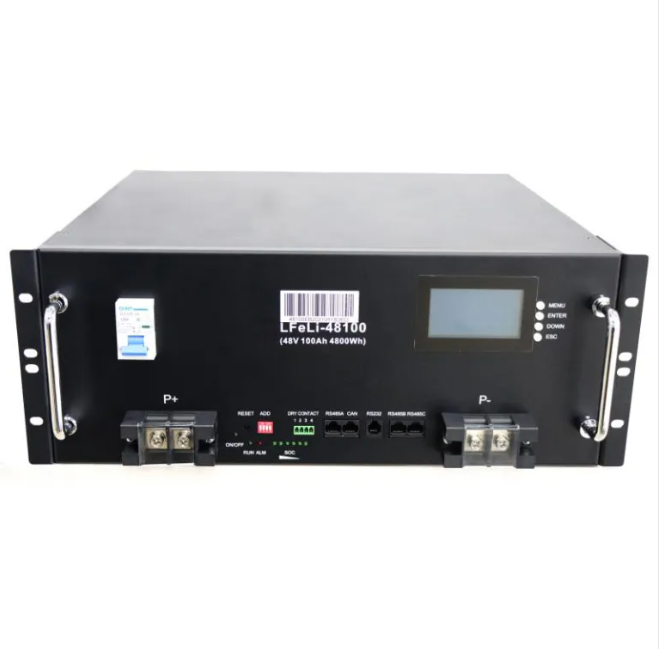 Solar Lithium Battery 48V 51.2V 100Ah 200Ah Lifepo4 Energy Storage Battery for Home Use Solar Power Energy Storage Syste