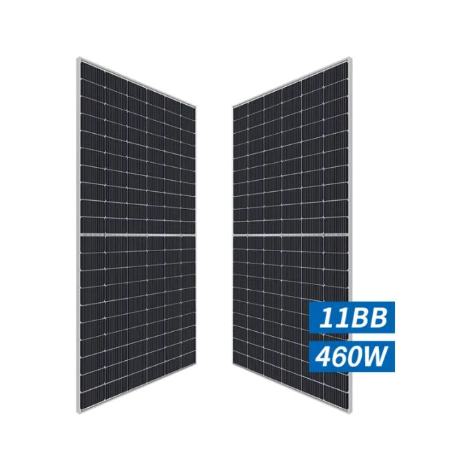 High Power Solar Panel 460W Mono PERC 25Years Warranty