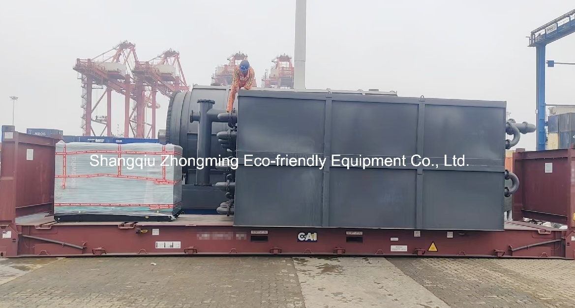 Successfully Shipped Out Two Waste Plastic Pyrolysis Lines To The Philippines