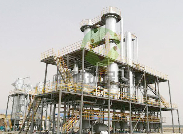 Oil Distillation Plant