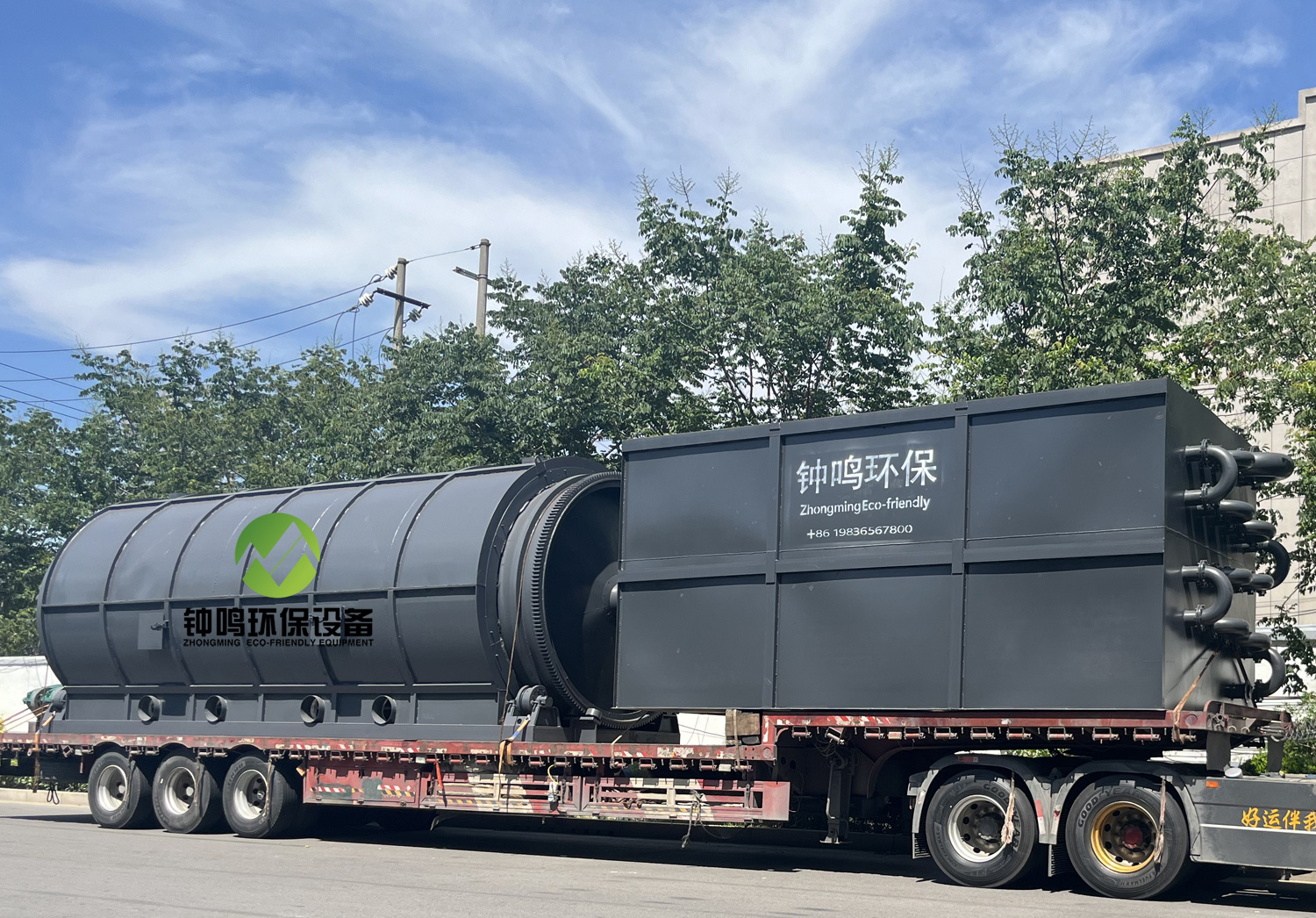 Shipping 9 Advanced Pyrolysis Units for Sustainable E-Waste Recycling