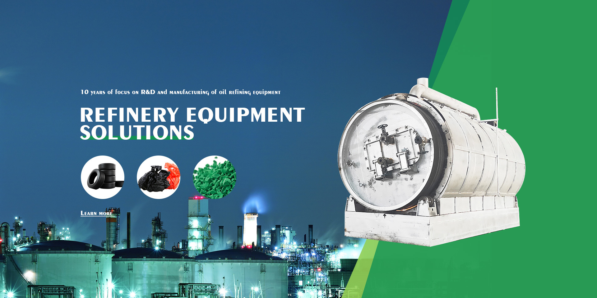 REFINERY EQUIPMENT SOLUTIONS