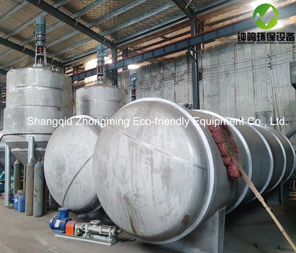 Diesel Emulsification and Demulsification Plants