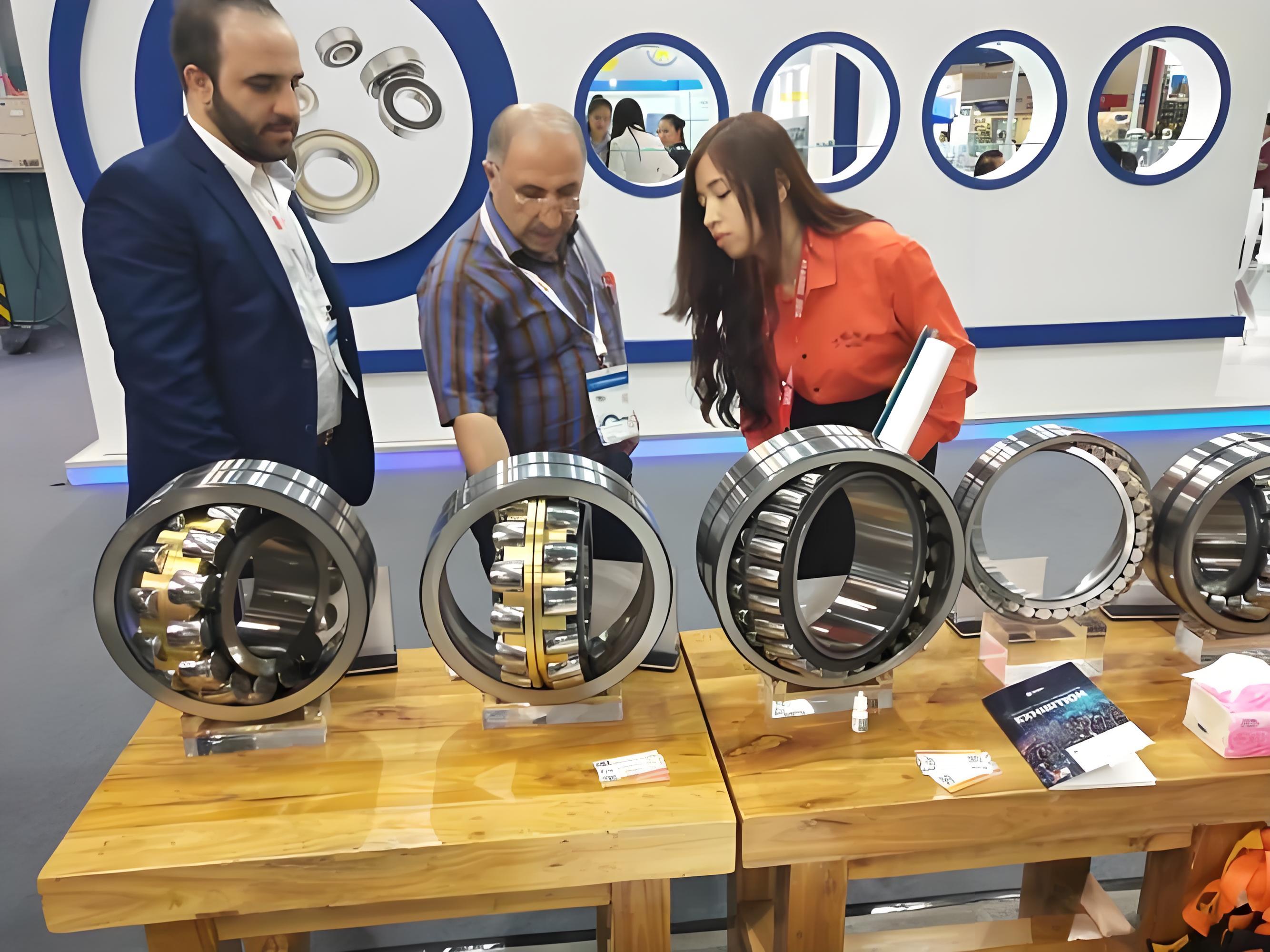 «Компания Luban Import and Export участвует в Кантонской ярмарке: Отображение подшипниковой технологии и стыковка мировой торговли»