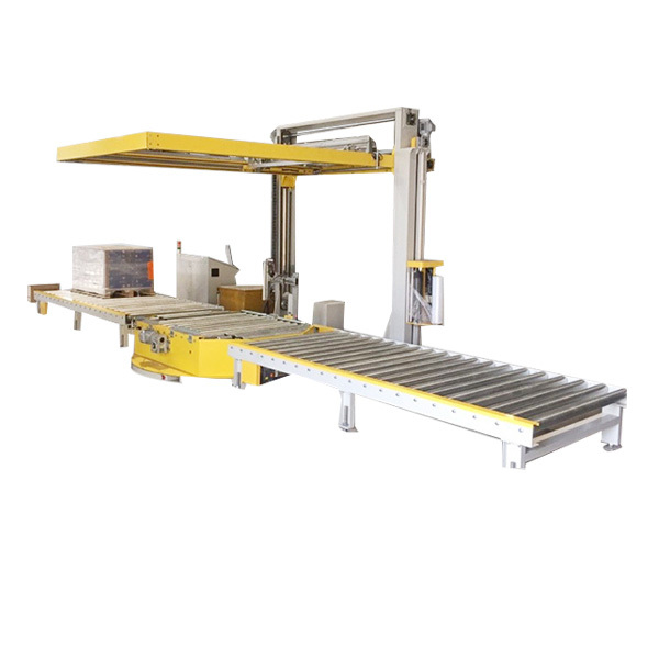 KingPack-Semi-automatic Pallet Wrapping Machine,Horizontal Wrapping system