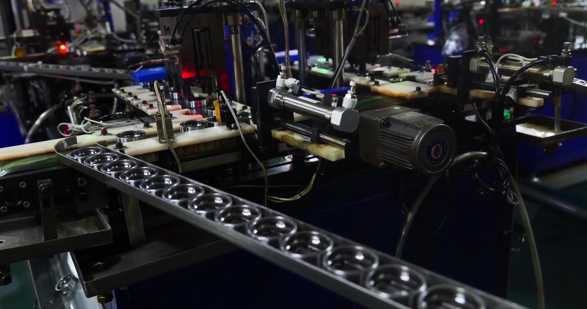 COMPLETE AND ADVANCED BEARING SPECIAL TESTING EQUIPMENT