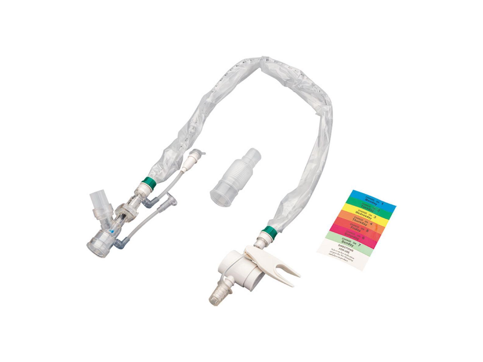 Closed Suction System Single Lumen 72H (Double Swivel Elbow Y-Type & Push Switch)