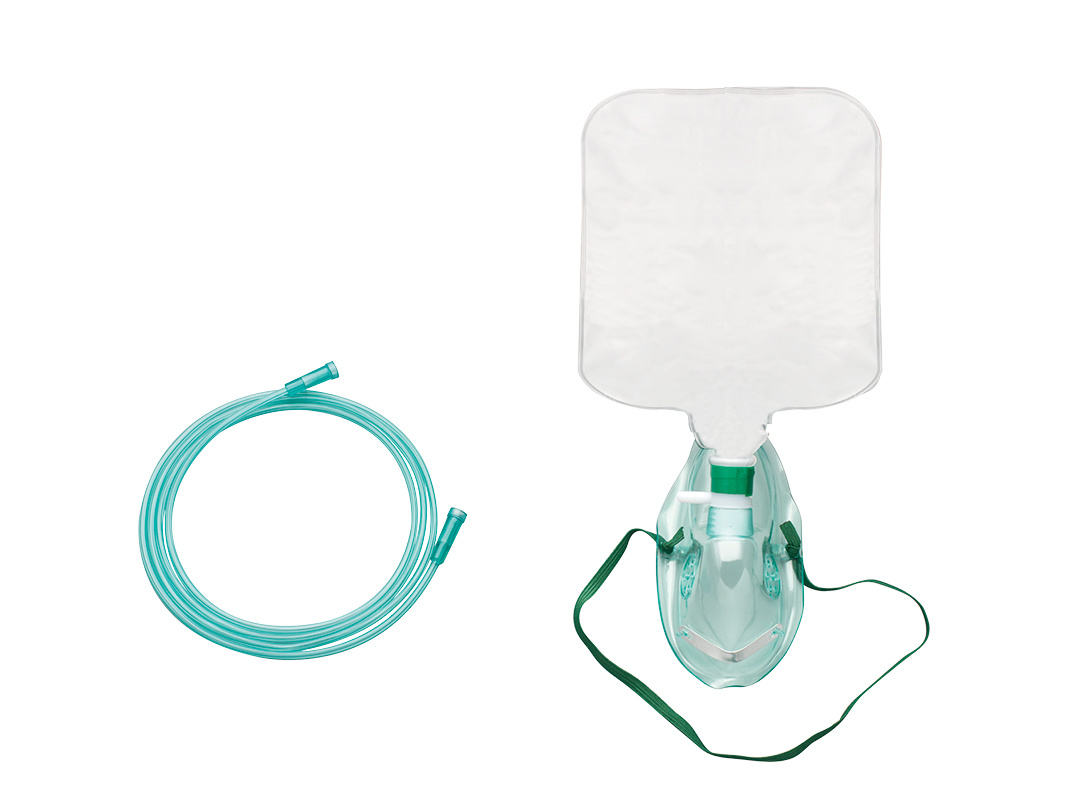 High-Concentration Oxygen Mask