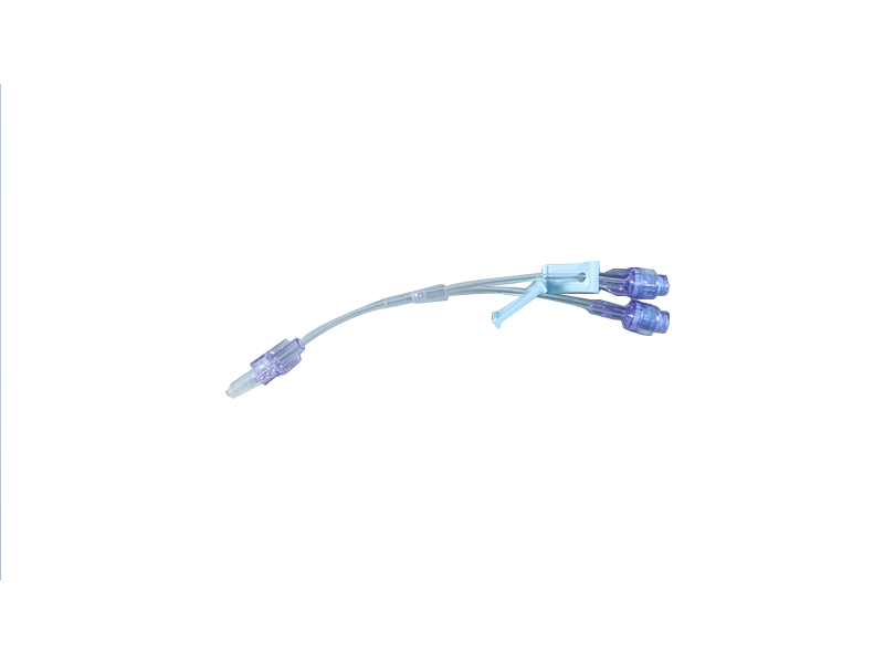 2way Needle Free Valve Extension Set