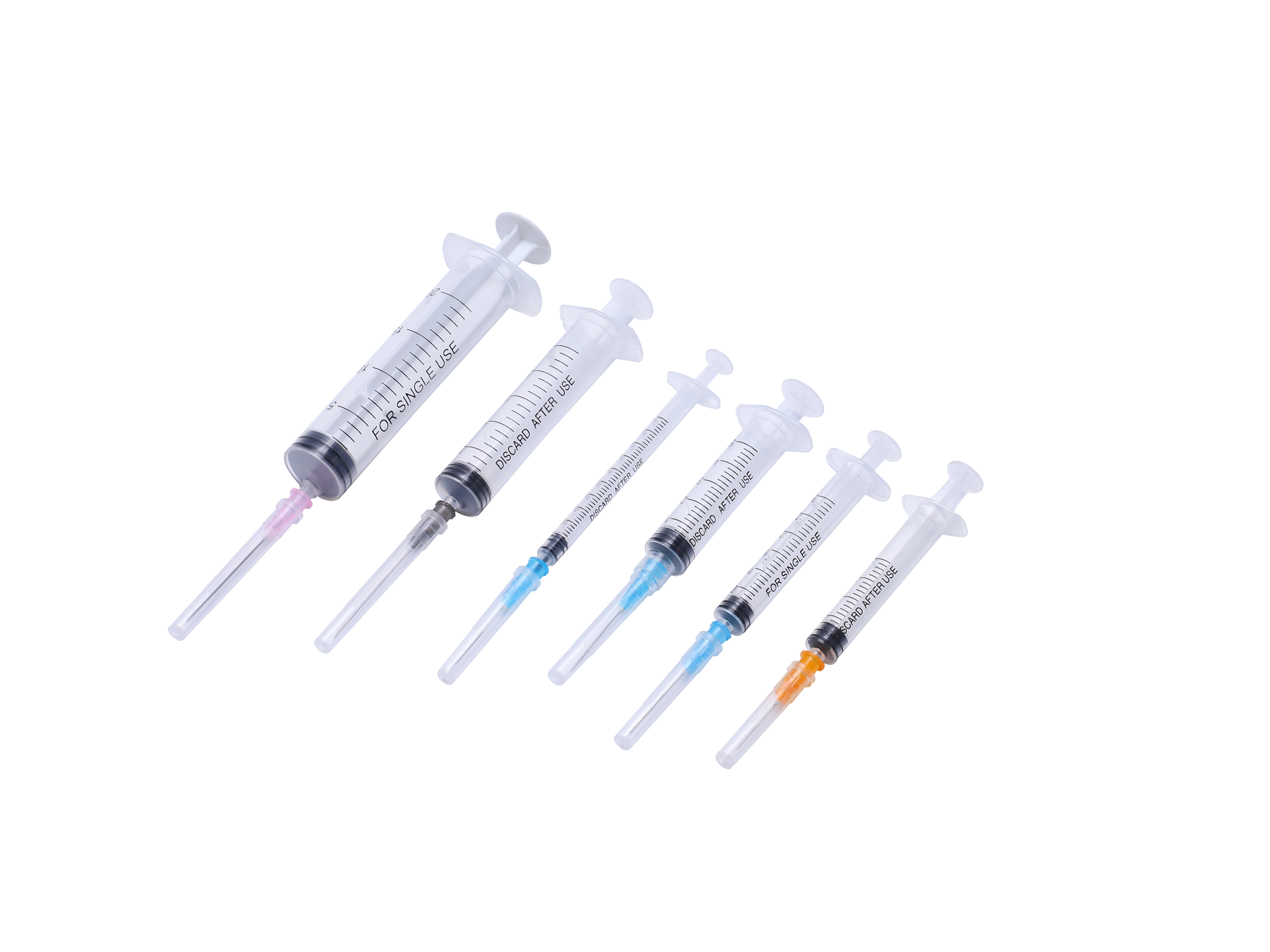 Sterile Syringes For Single Use