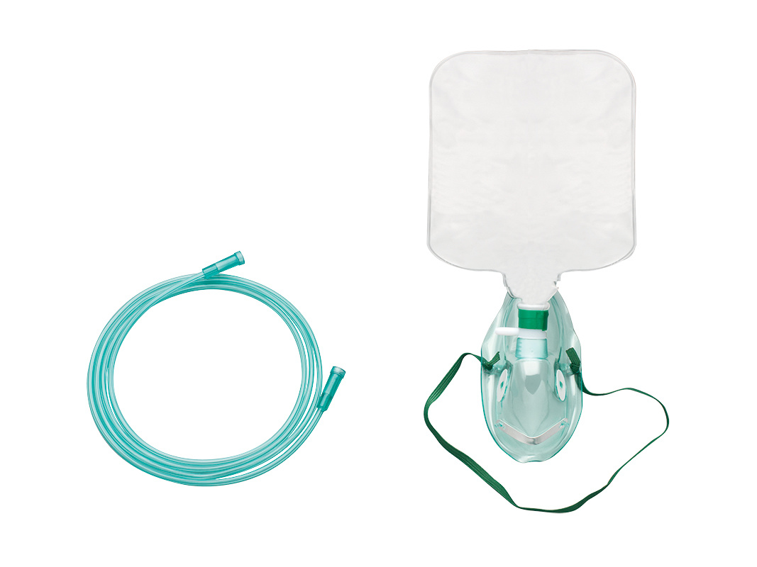 Non-Rebreathing Oxygen Mask