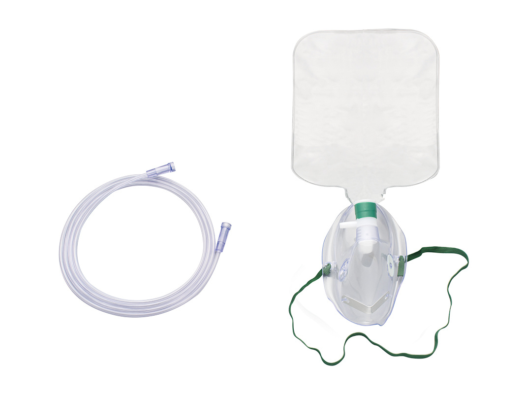 Non-Rebreathing Mask with Safety Vent