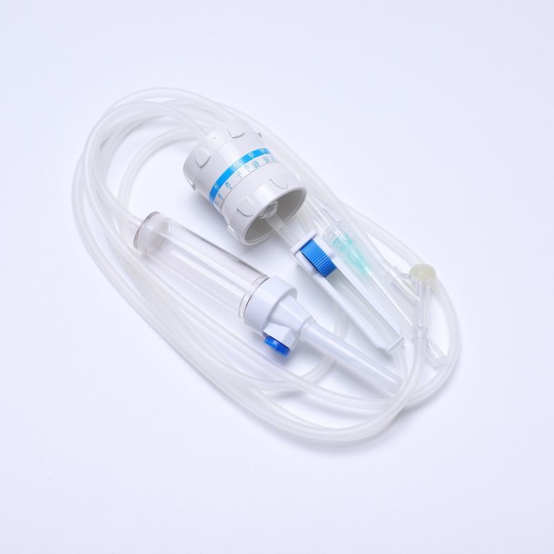 Disposable Infusion Set with Needle