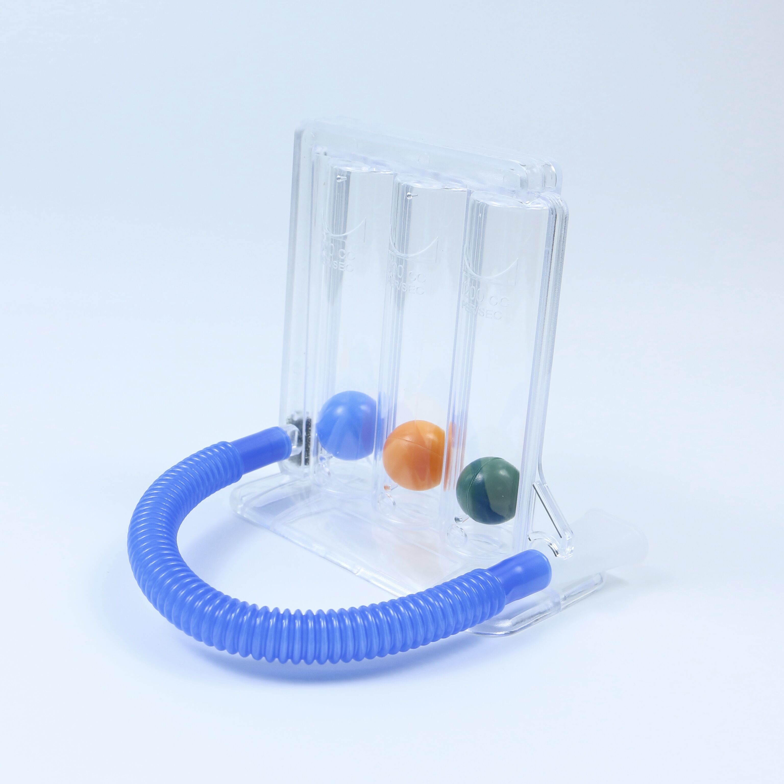 Three Balls Spirometer