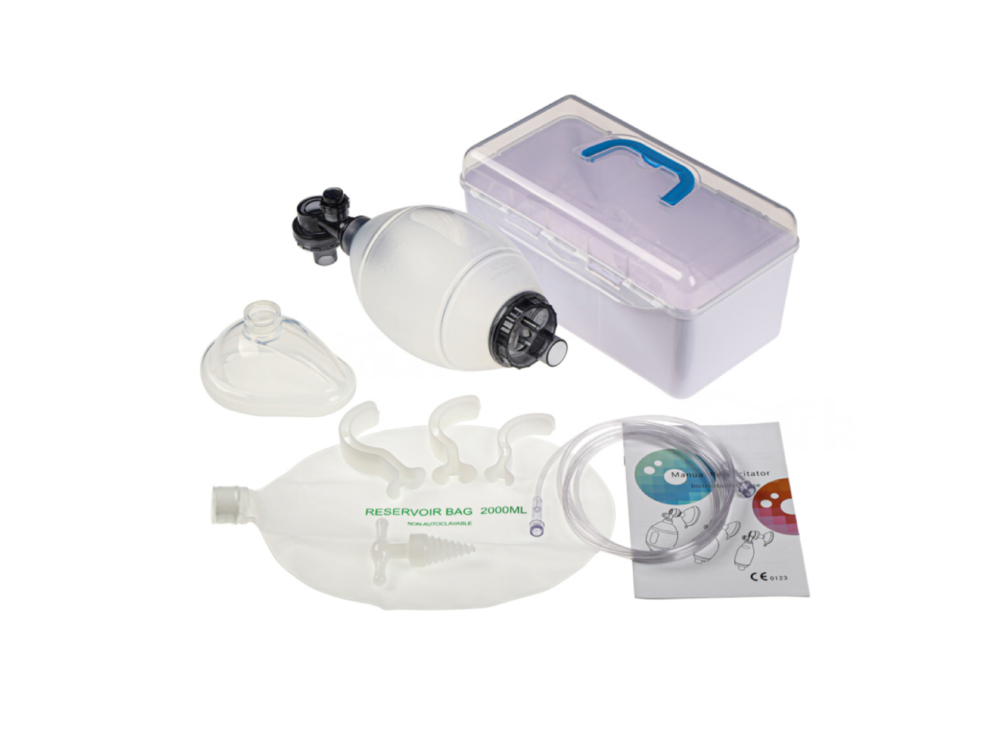 Silicone Manual Resuscitator