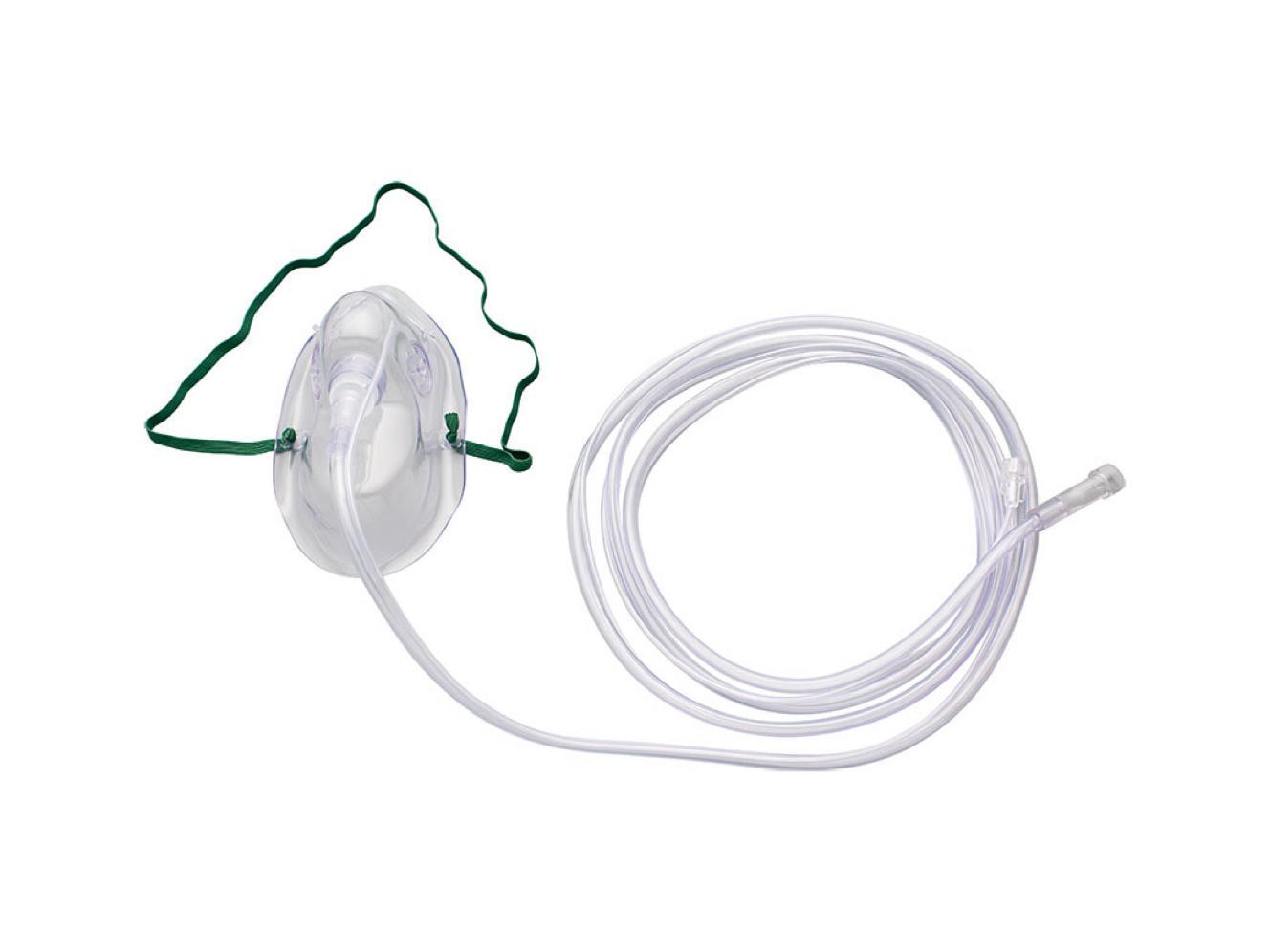 Capnography Sampling Oxygen Mask