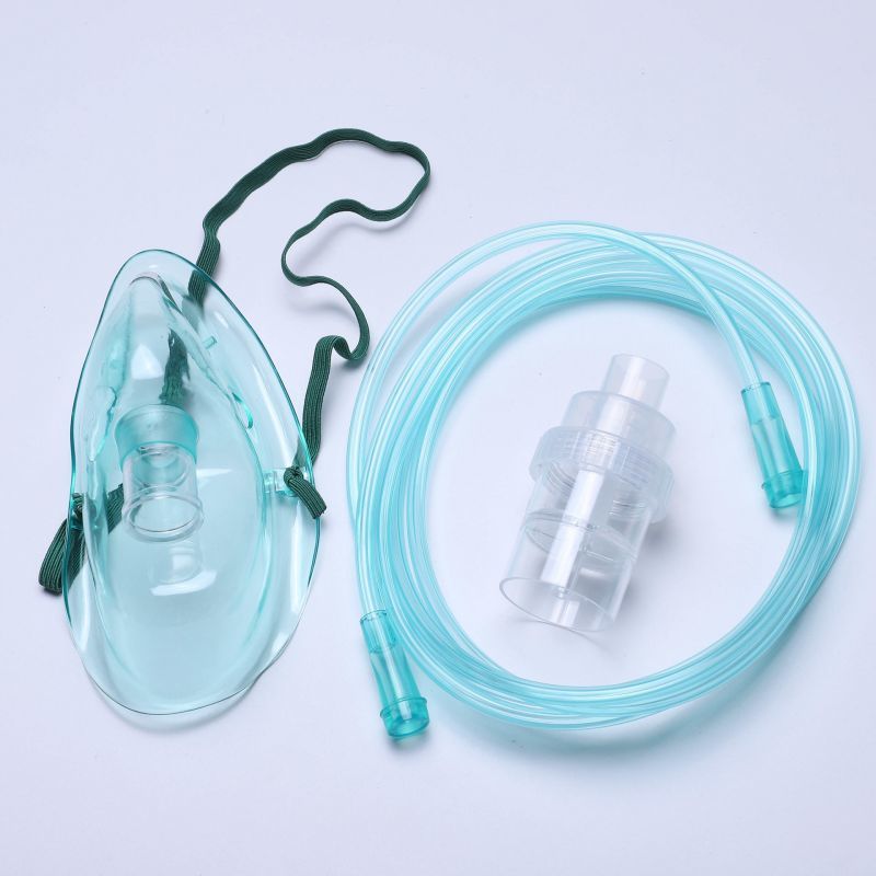 Oxygen Mask With Nebulizer