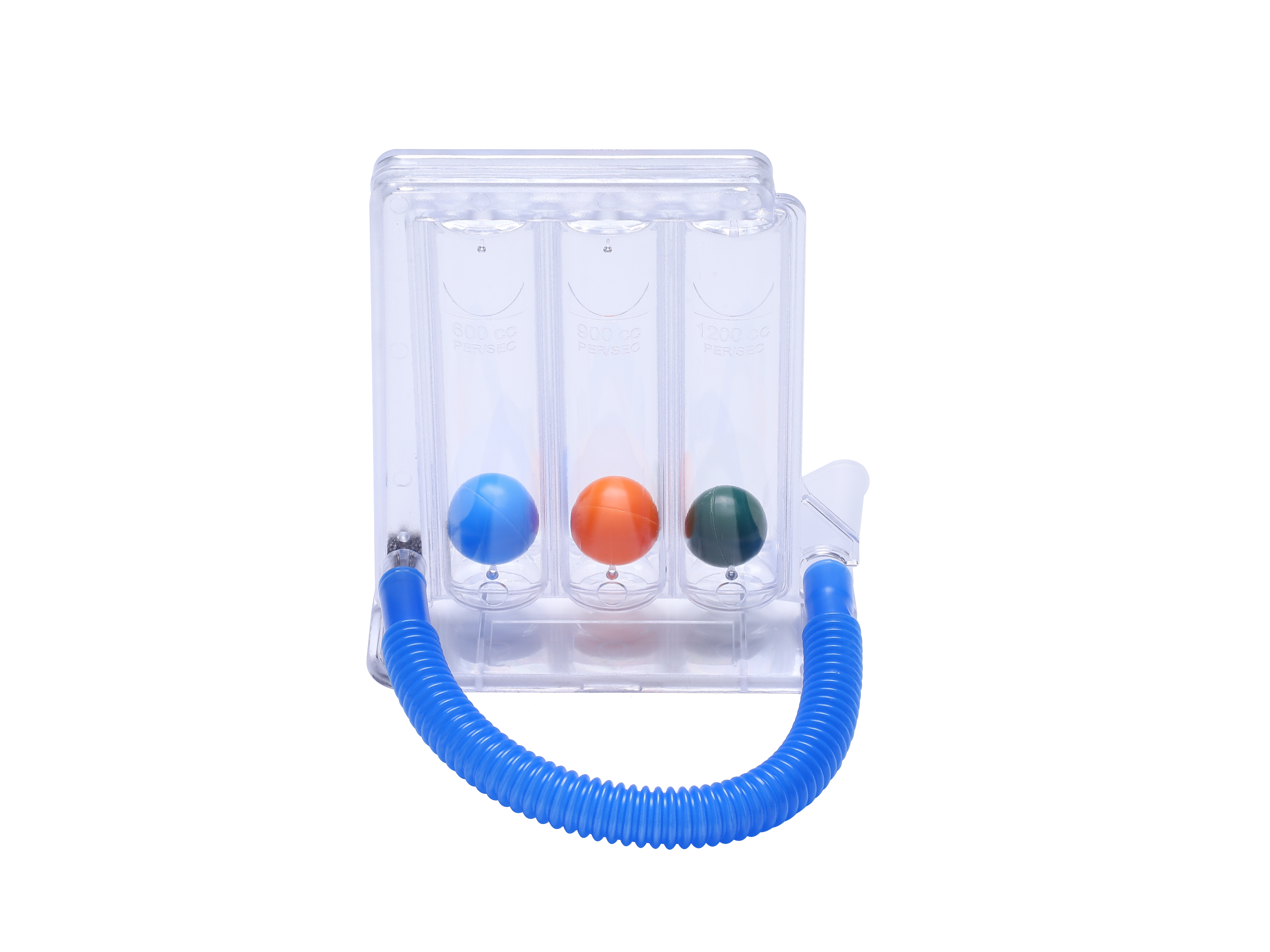 Three Balls Incentive Spirometer