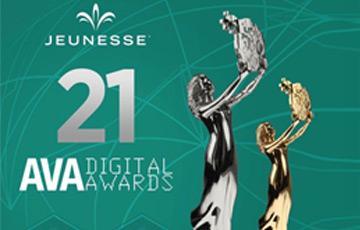 在本屆AVA數(shù)字大獎（AVA Digital Awards）評選中，婕斯環(huán)球（Jeunesse Global）狂攬20余個獎項