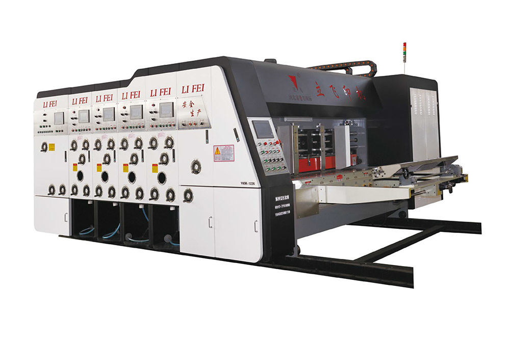 YKM-250系列高速水性印刷开槽模切机