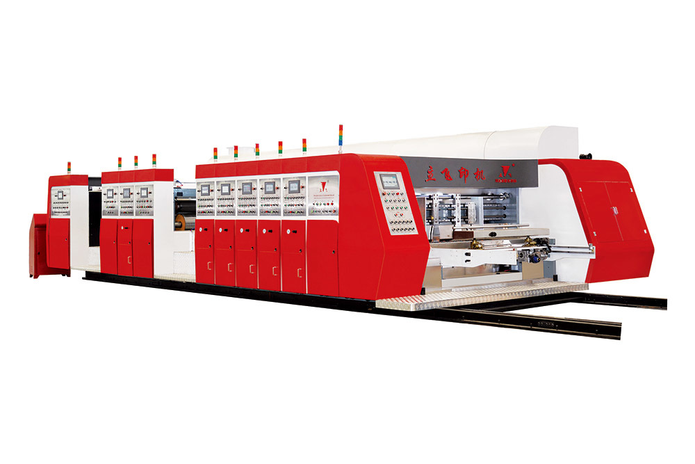 YKM-200系列高速Plexo印刷开槽模切机