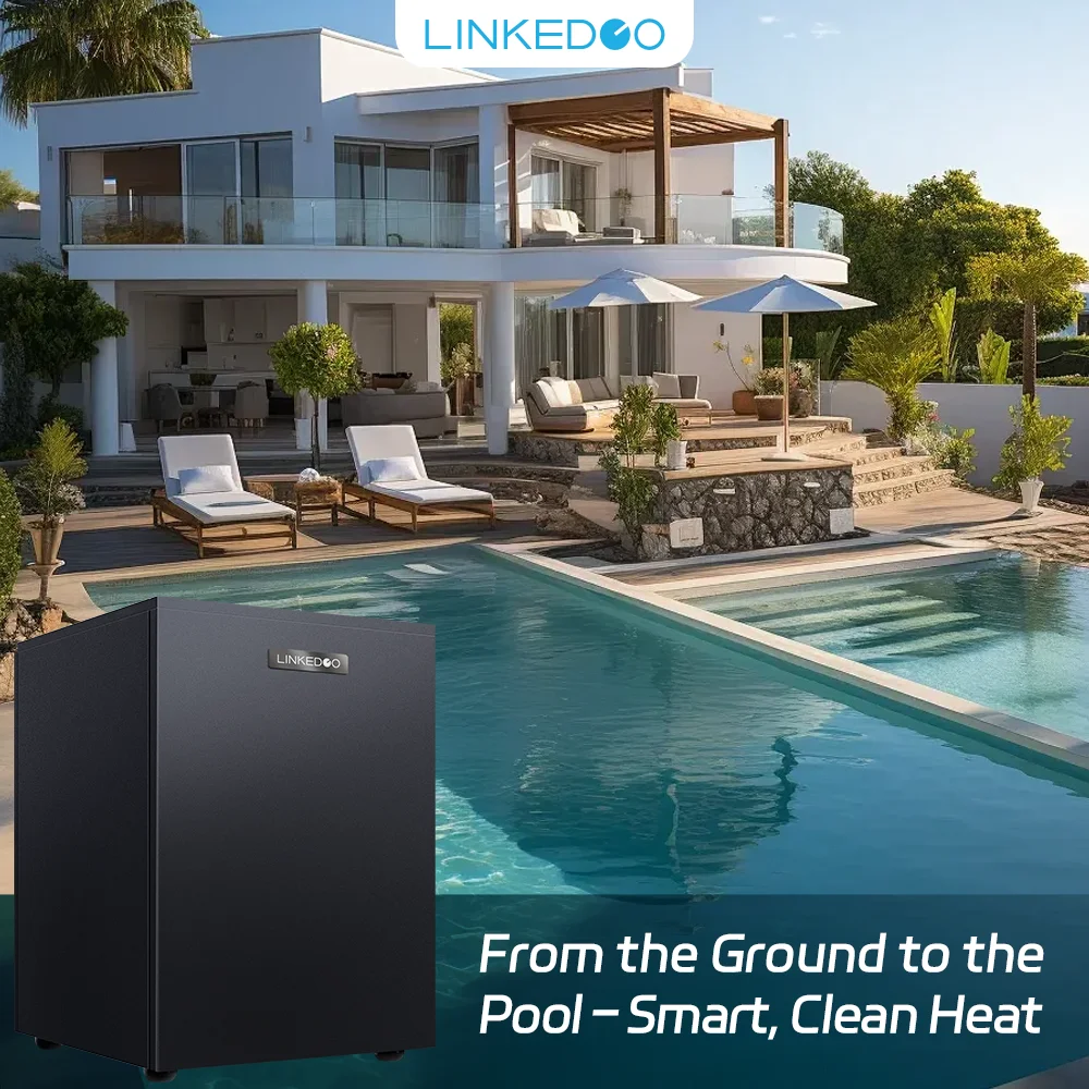 From the Ground to the Pool-Smart, Clean Heat
