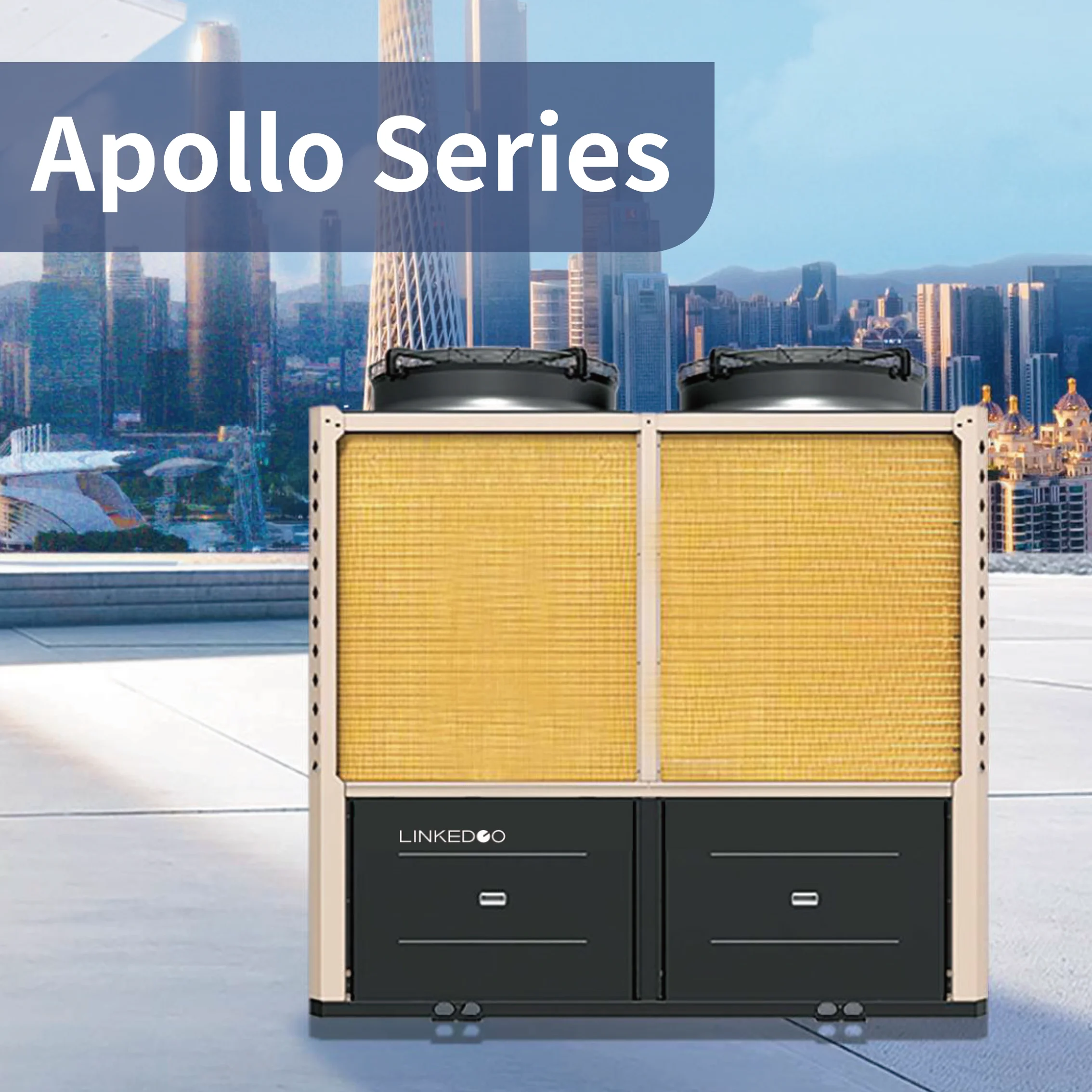 Commercial Heat Pump——Apollo Series