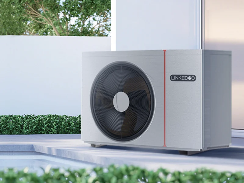 R290 Air to Water Heat Pump