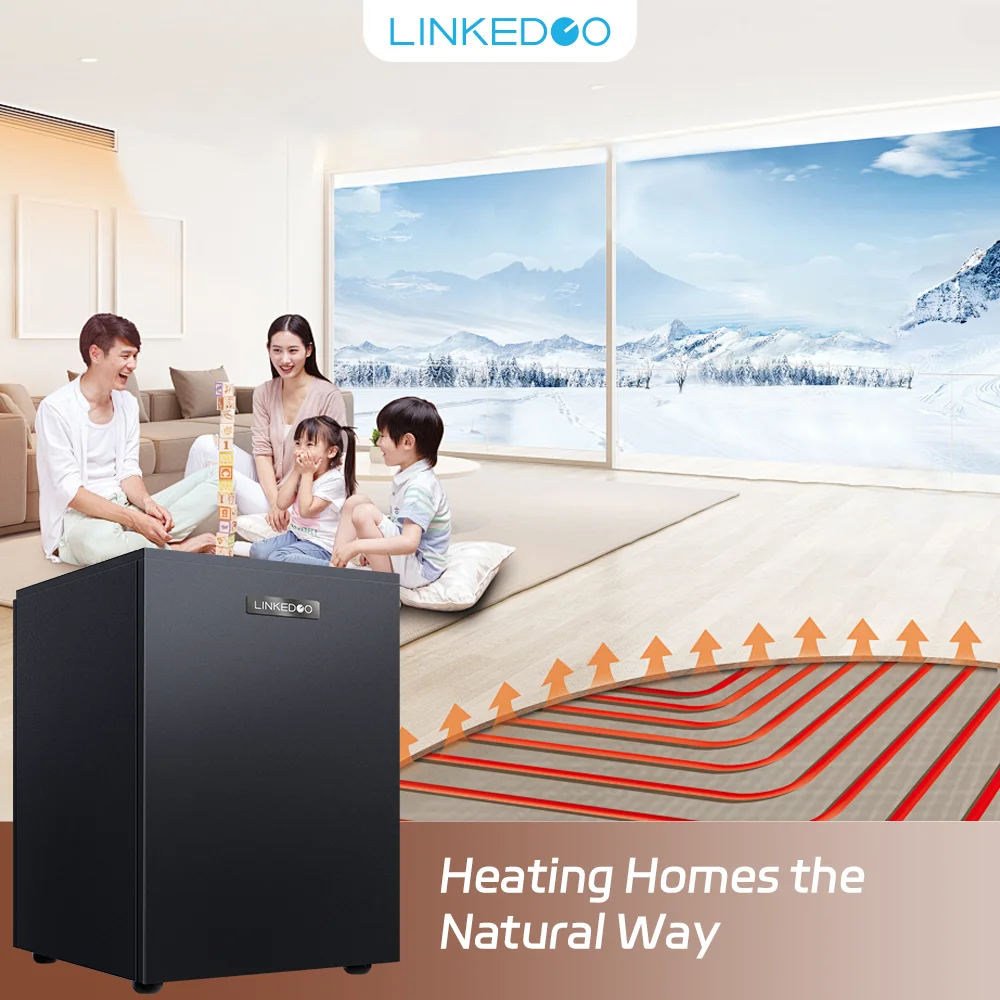 Heating Homes the Natural Way