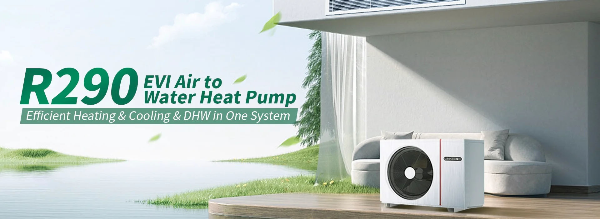 R290 Heat Pump