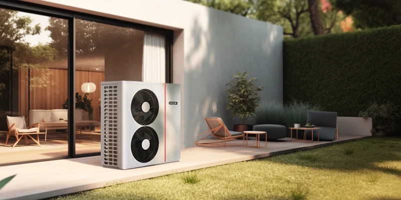 R290 Air to Water Heat Pump