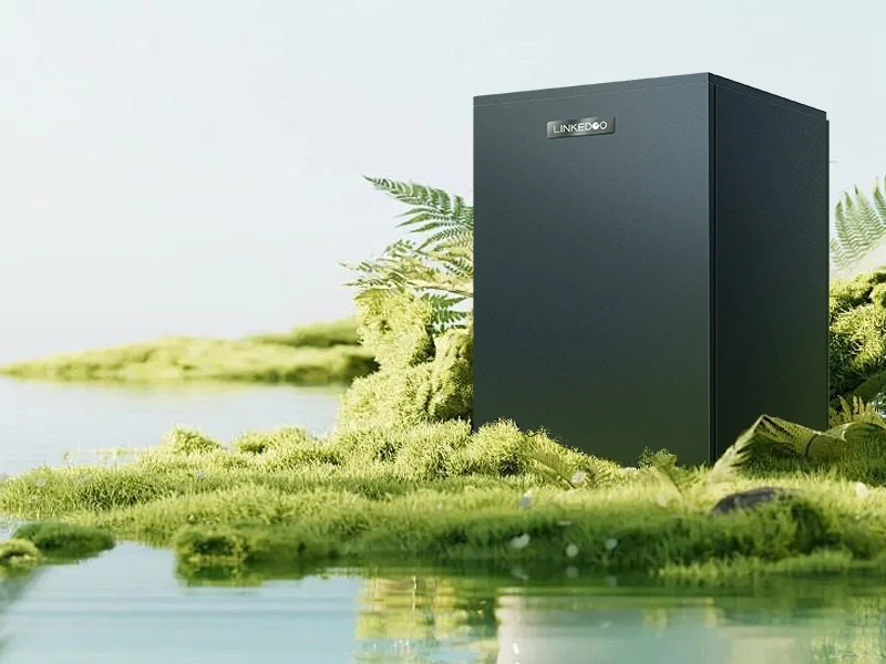 R290 Ground Source Heat Pump