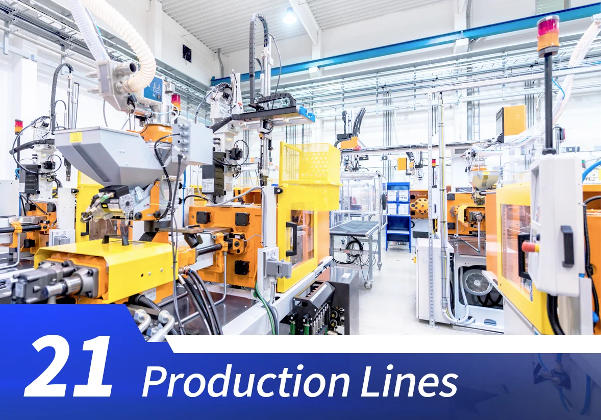 21 Production line 21 Production line