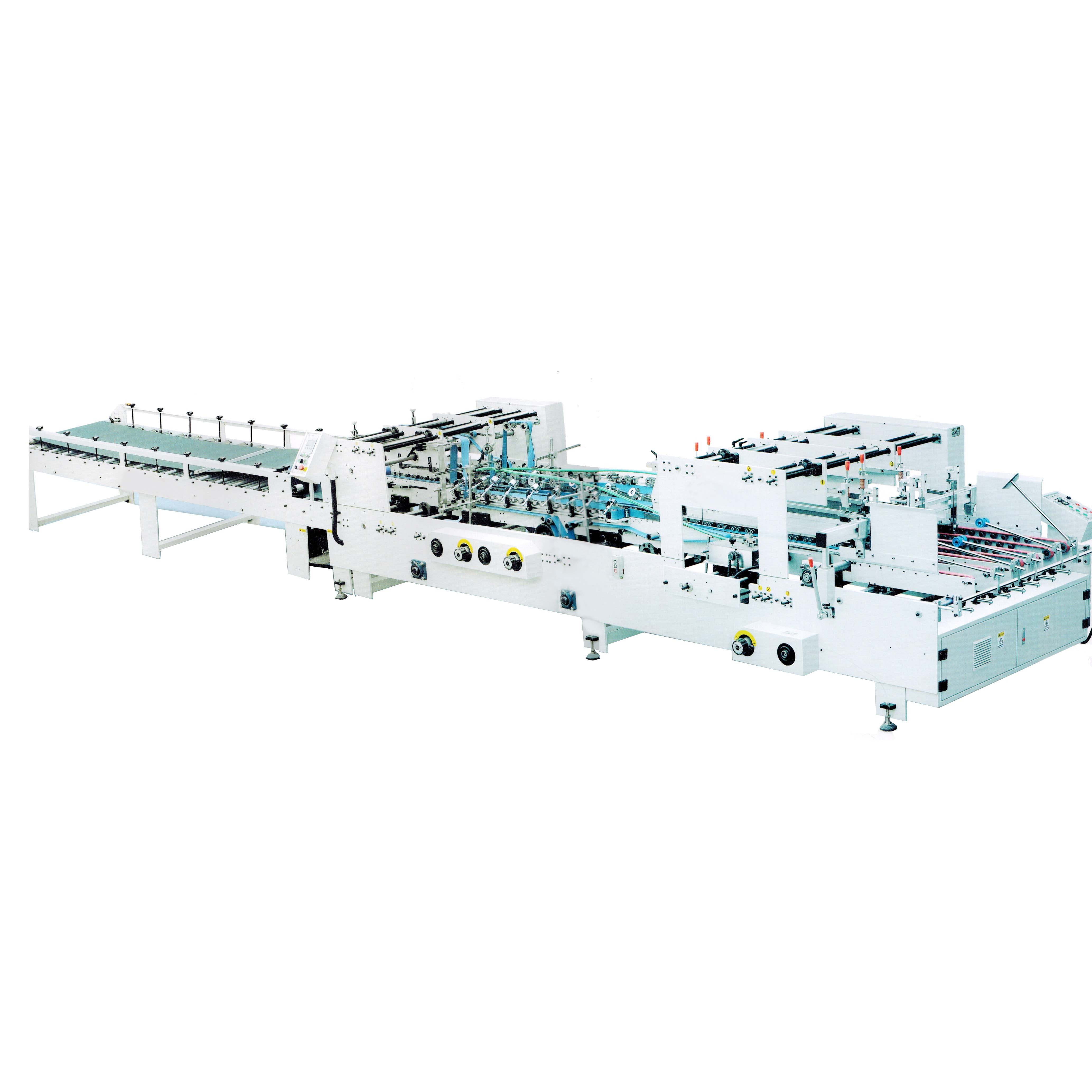 Automatic Carton Box Making Folder Gluer