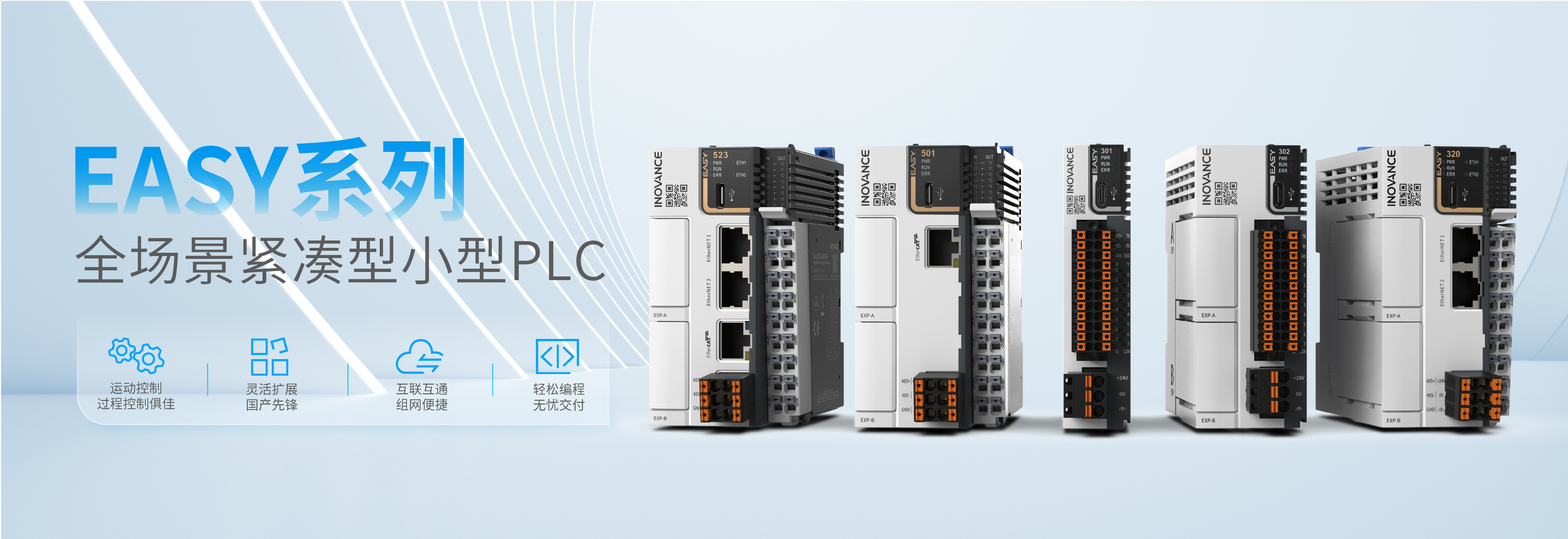 匯川PLC選型指南：精準(zhǔn)匹配，高效控制
