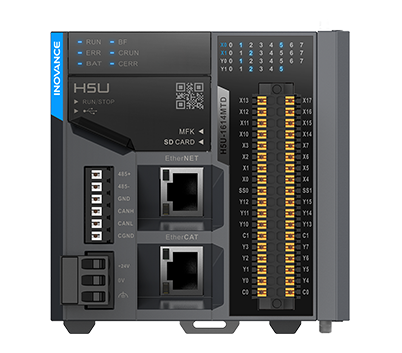 H5U系列EtherCAT總線高性能小型PLC