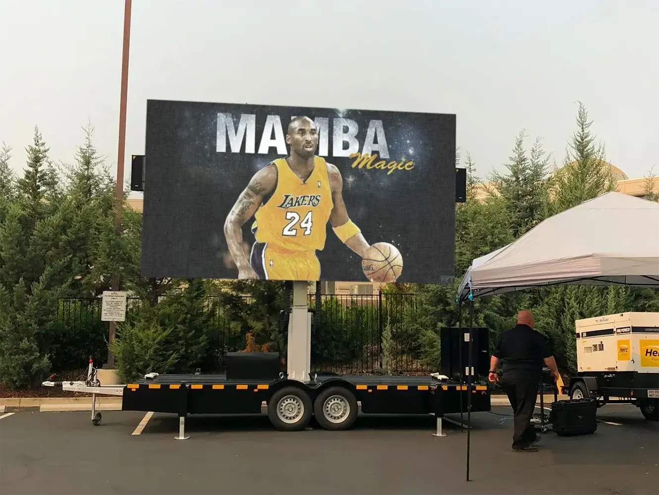 The Bright Side of Marketing: Enhancing Strategies with LED Trailers