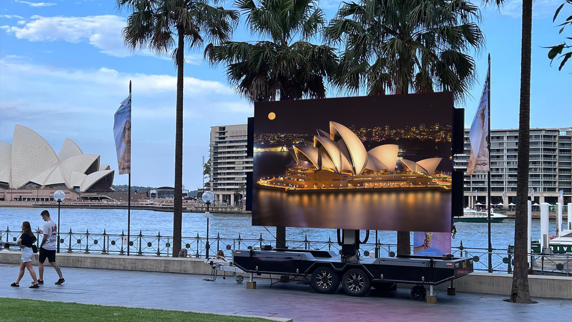 Innovative display technology: Energy saving LED display screens lead a new era of green vision