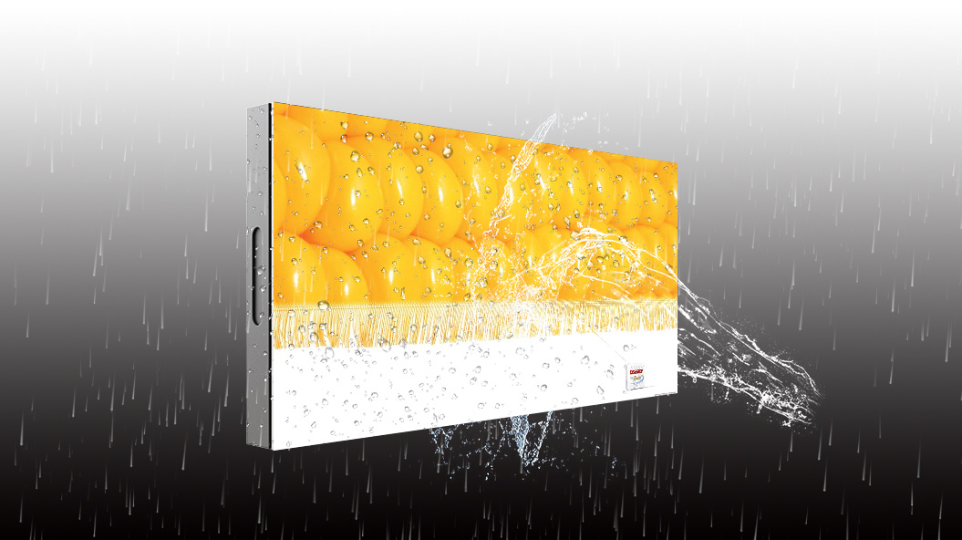 IP65 , totally waterproof design for any environment