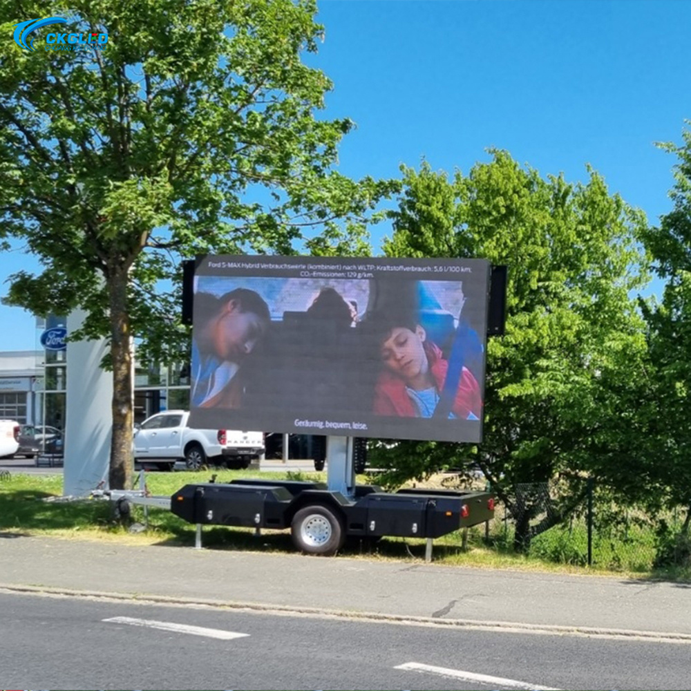 The Future of Outdoor Advertising: LED Trailer Displays