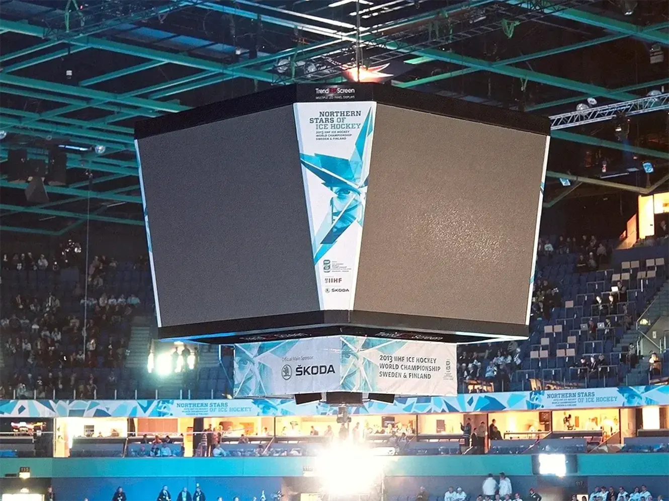 Elevate the Fan Experience with Cutting-Edge LED Displays