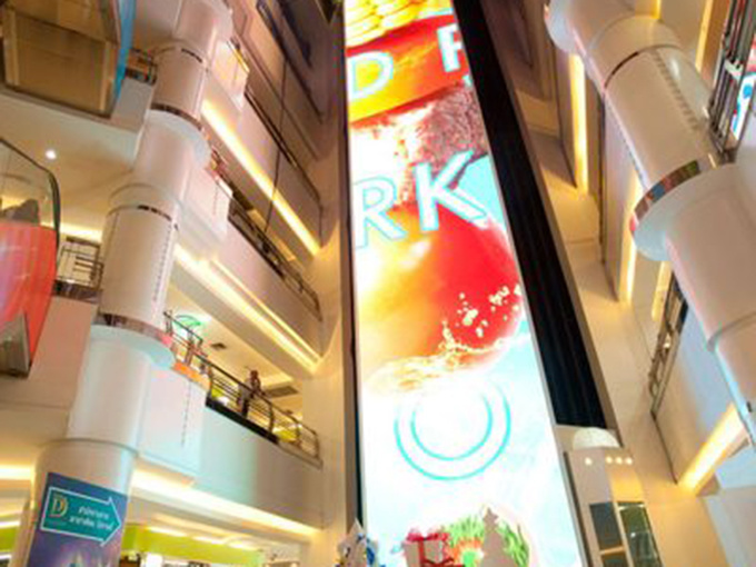 深圳商城LED显示屏 (1)