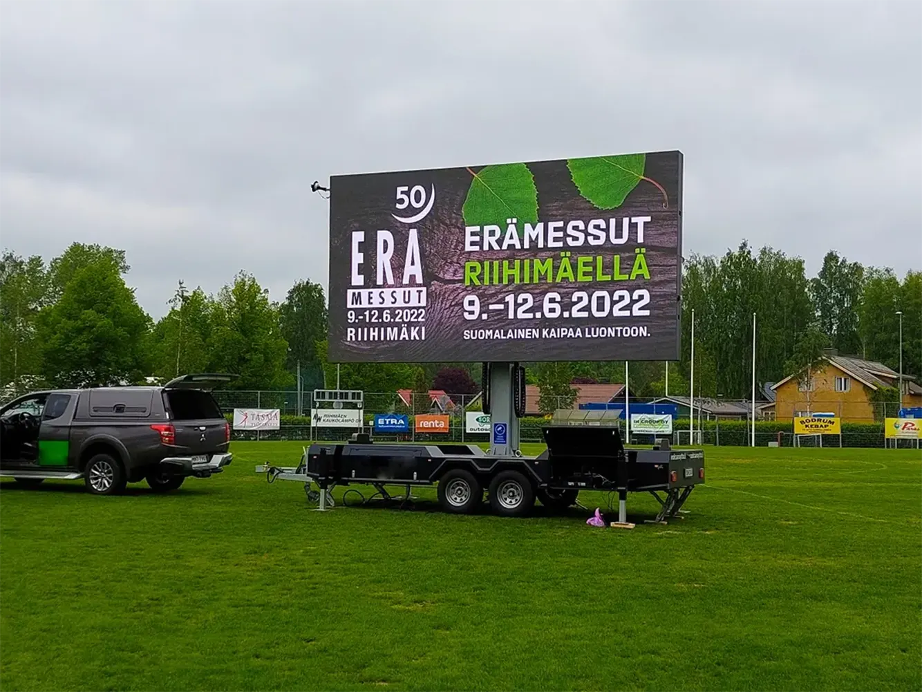 Lights, Camera, Interaction: Exploring the Dynamic World of LED Trailers