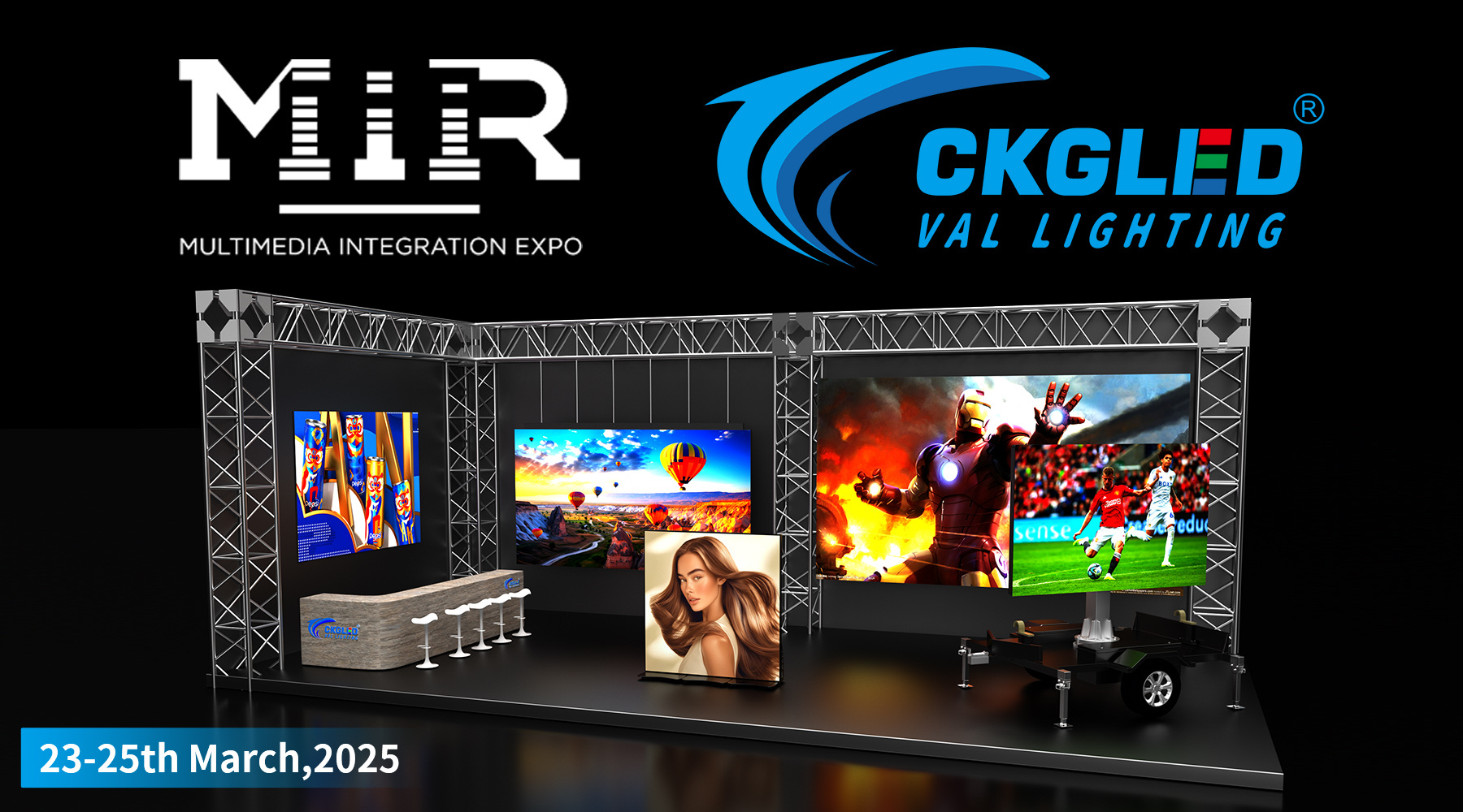 CKGLED is looking forward to meeting you at MIR RIMINI 2025
