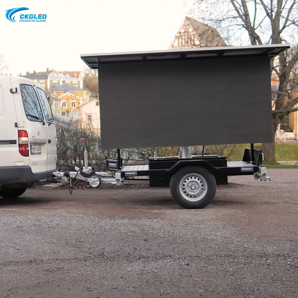 Captivate Your Audience On the Go with Mobile LED Trailer Displays