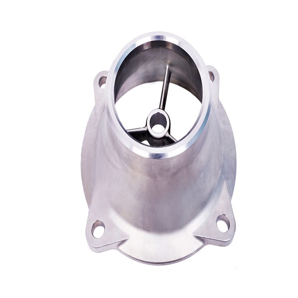 Pressure velocity valve housing